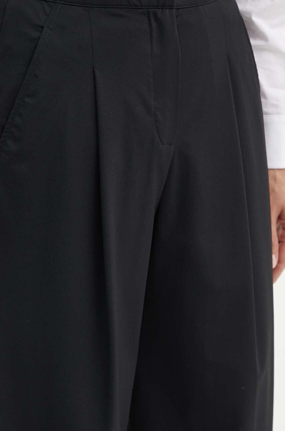 Max Mara Leisure spodnie czarny 2426786017600