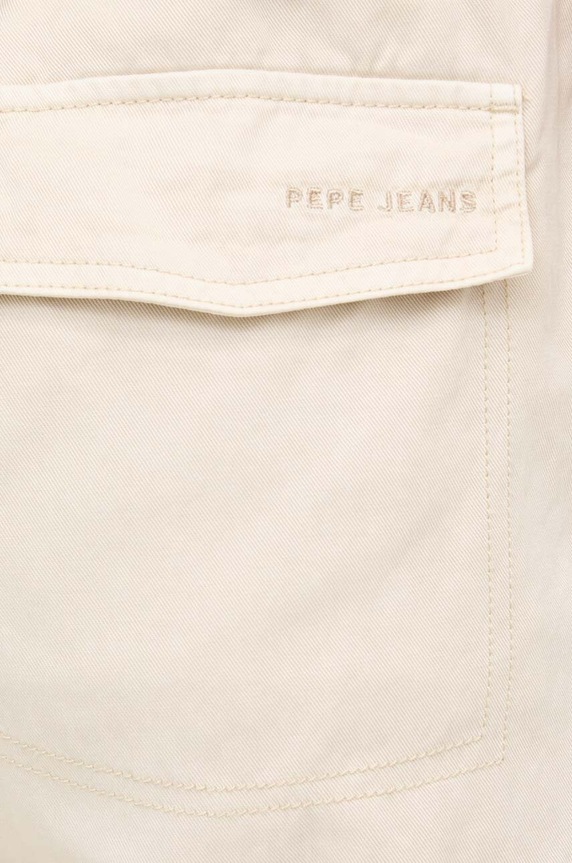 Nohavice Pepe Jeans AYLIN PL211763 béžová