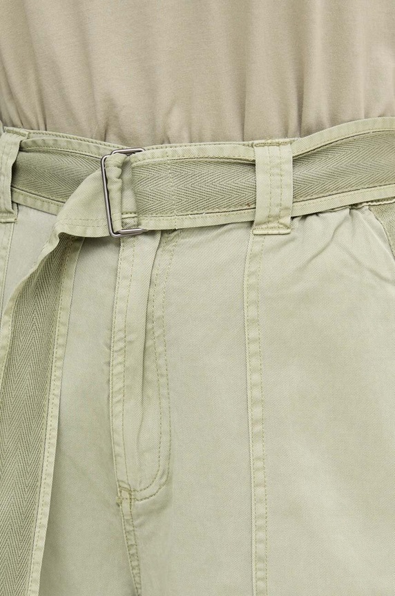 Pepe Jeans spodnie AYLIN zielony PL211763