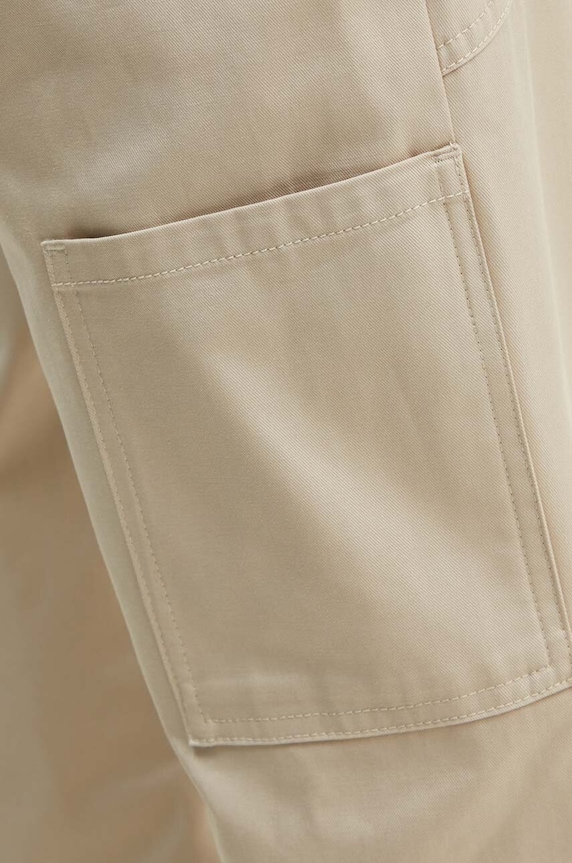 Moschino Jeans pantaloni de bumbac 0311.8219 bej
