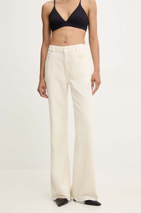 Moschino Jeans jeansy beżowy 0324.8225