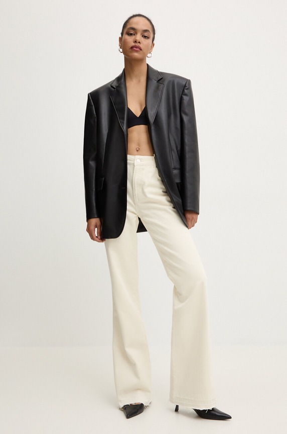 Moschino Jeans jeansy 0324.8225 beżowy AW24