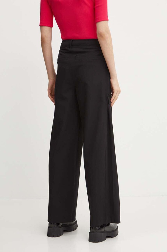 Одяг Штани Karl Lagerfeld Jeans 245J1002 чорний