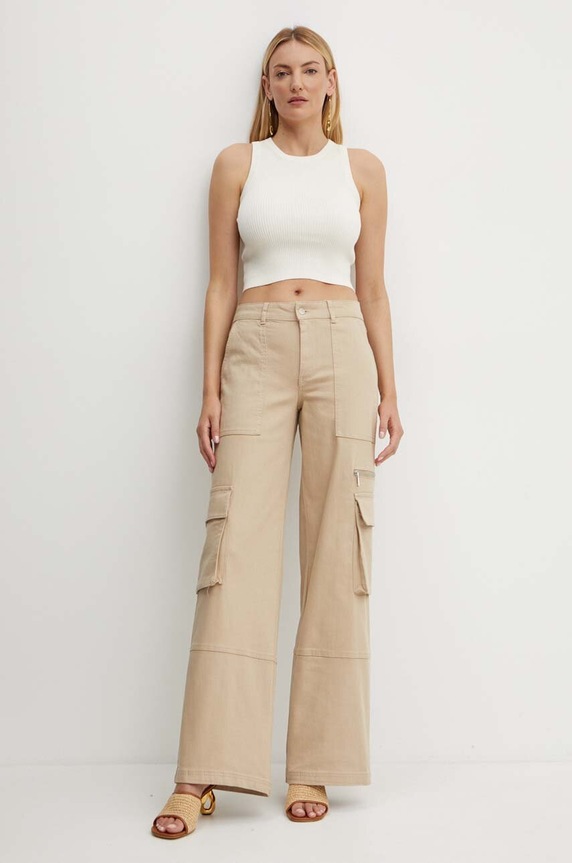 MAX&Co. pantaloni 2426136021200 bej AW24