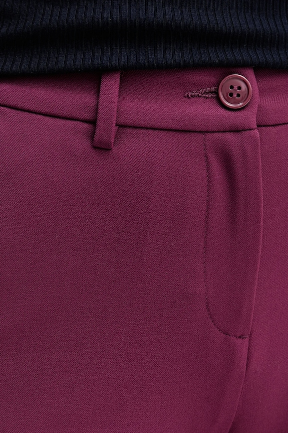 Брюки United Colors of Benetton фиолетовой 4L4H557R4