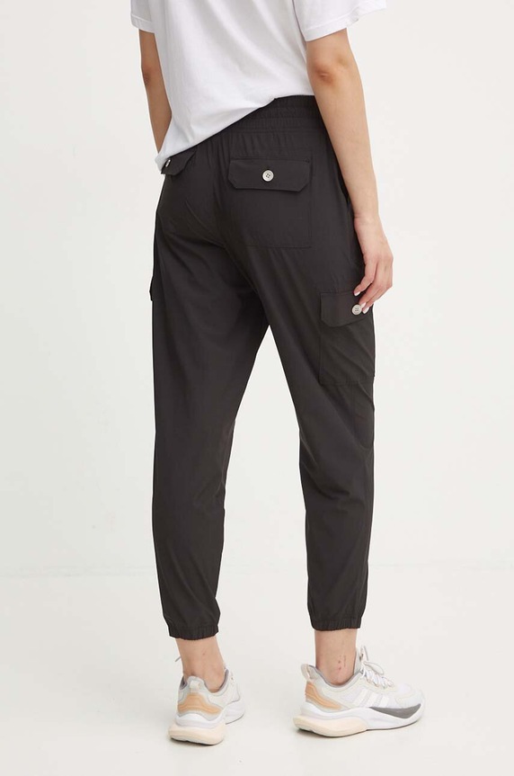 Ρούχα Παντελόνι φόρμας Dkny DP4P3469 μαύρο