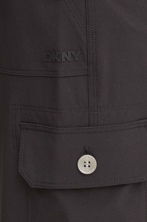 Παντελόνι φόρμας Dkny μαύρο DP4P3469
