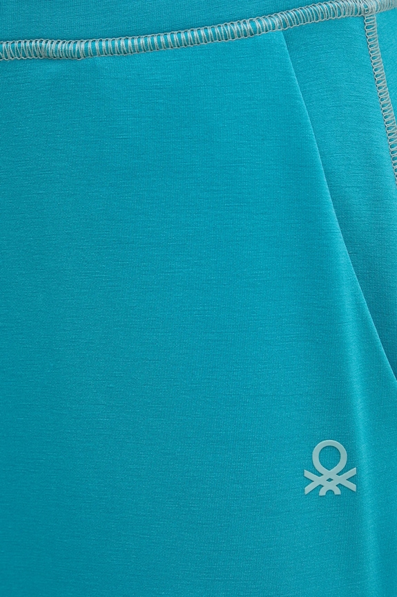 Odjeća Donji dio trenirke United Colors of Benetton 3JLC3F03T tirkizna