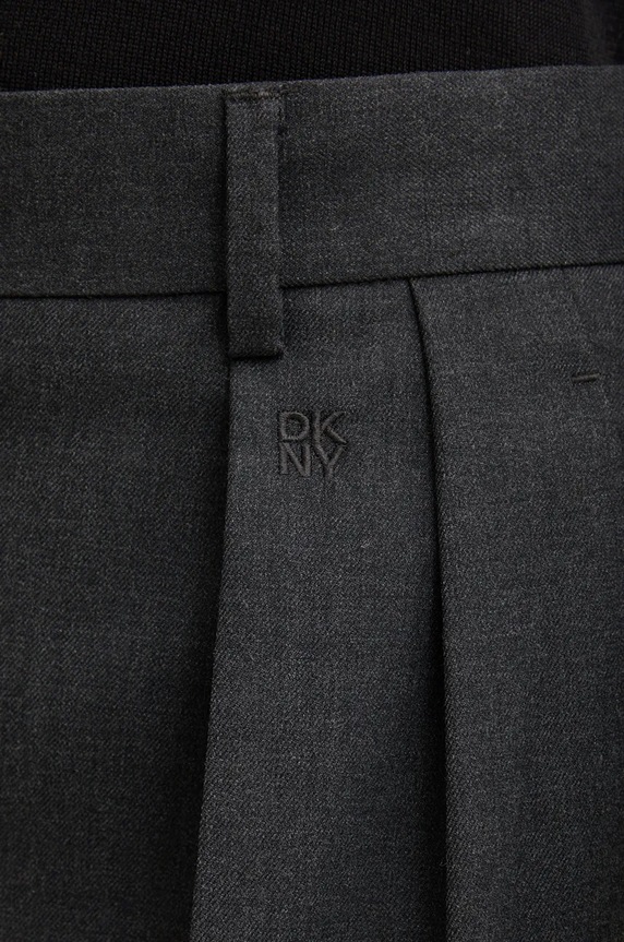 Kalhoty Dkny šedá D2G4A194