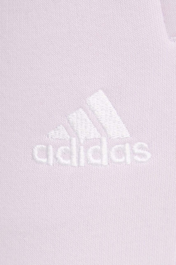 adidas spodnie dresowe Essentials JG1298 fioletowy