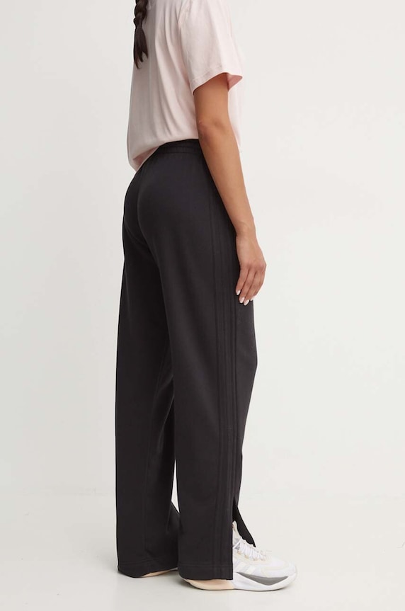 adidas spodnie dresowe bawełniane All SZN bawełna czarny JI9106