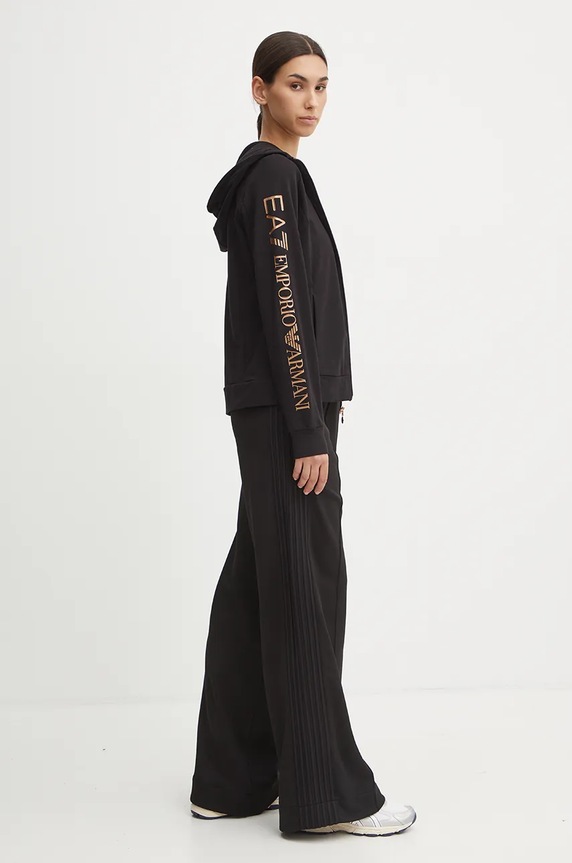EA7 Emporio Armani melegítőnadrág PJPXZ.6DUP03.1200 fekete AW24