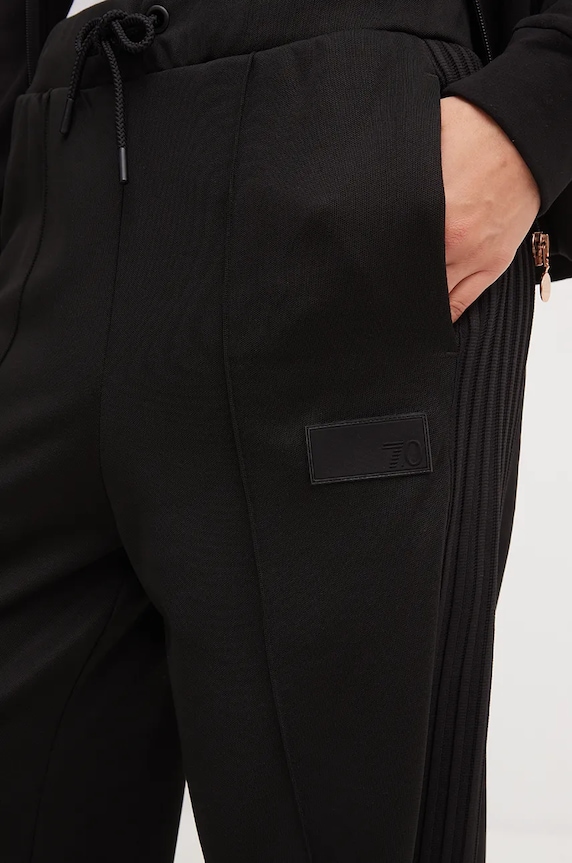 EA7 Emporio Armani melegítőnadrág fekete PJPXZ.6DUP03.1200
