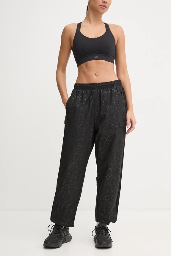EA7 Emporio Armani pantaloni de trening panza negru TNGLZ.6DUP29.1200