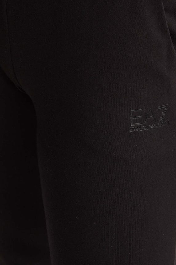EA7 Emporio Armani spodnie dresowe czarny TJTXZ.8NTP85.0228