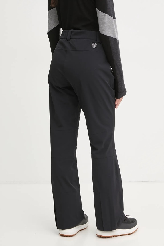 Odzież EA7 Emporio Armani spodnie narciarskie Cortina Toray TN44Z.6DTP02.1200 czarny