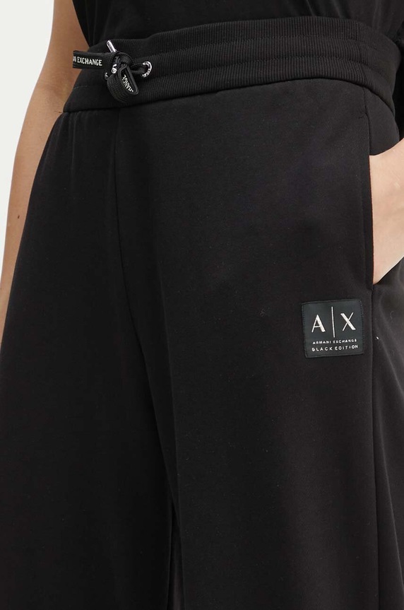 Armani Exchange pantaloni de trening negru XW000017.AF10172