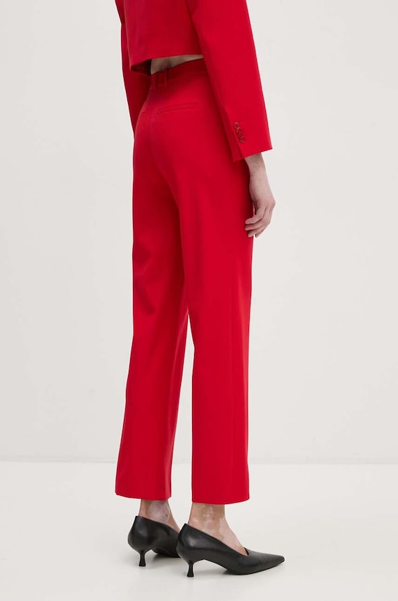 Odjeća Hlače Drykorn 80794.120247 crvena