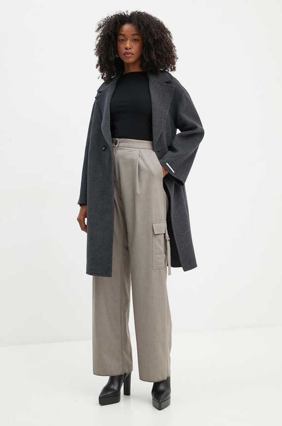 Marella spodnie 2423136024200 beżowy AW24