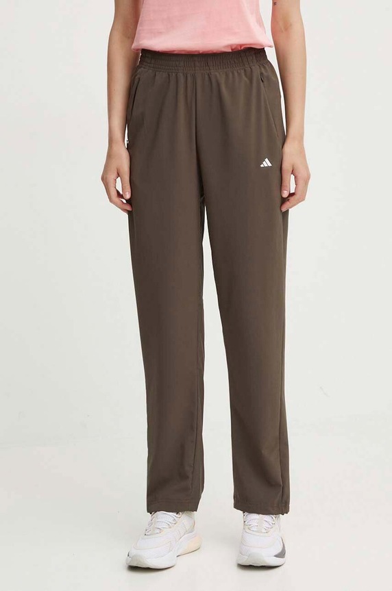 adidas Performance pantaloni da allenamento tessuto verde IT0675