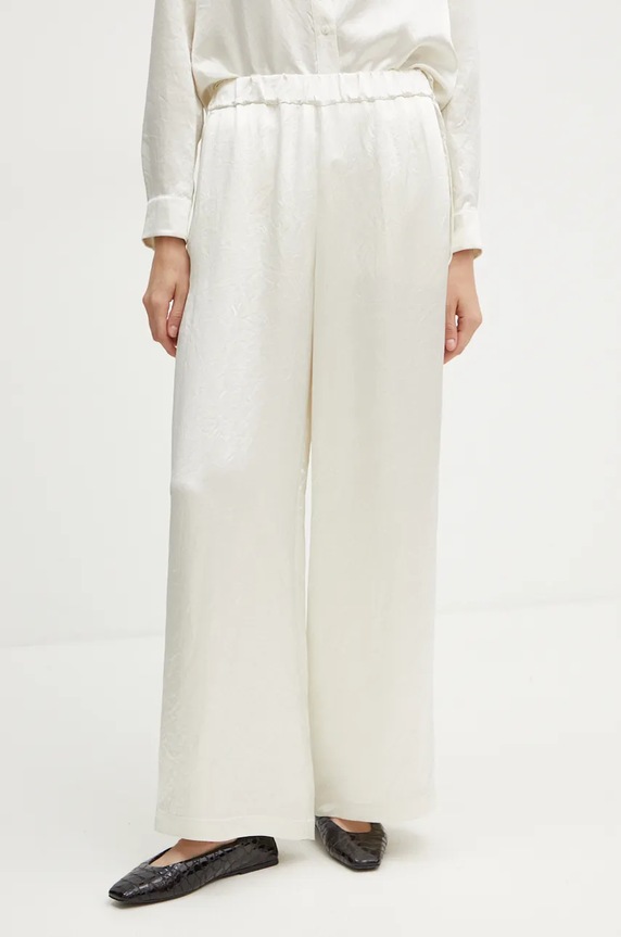 Панталон Max Mara Leisure текстил бежов 2426136018600