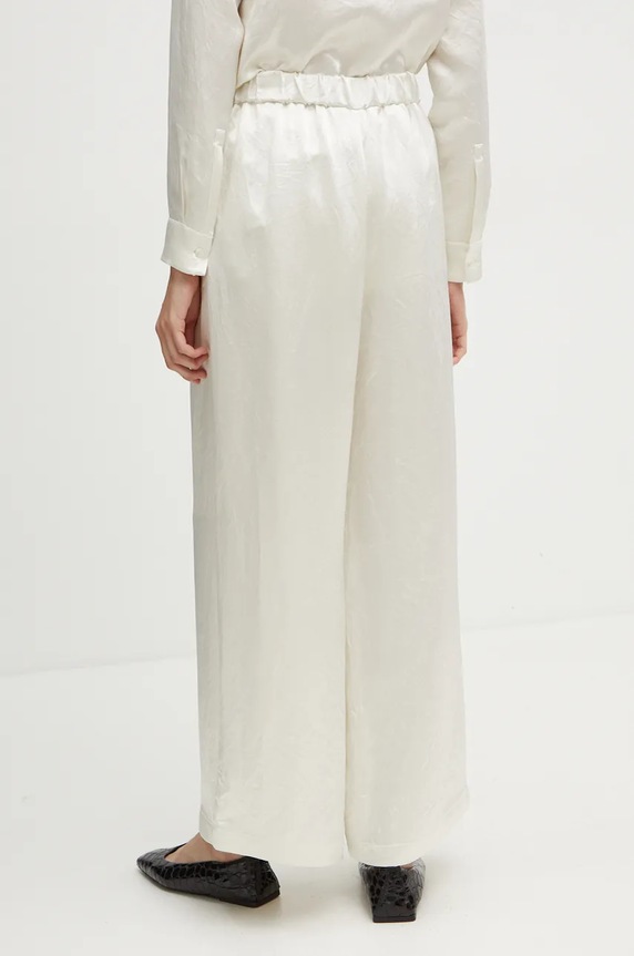 Дрехи Панталон Max Mara Leisure 2426136018600 бежов