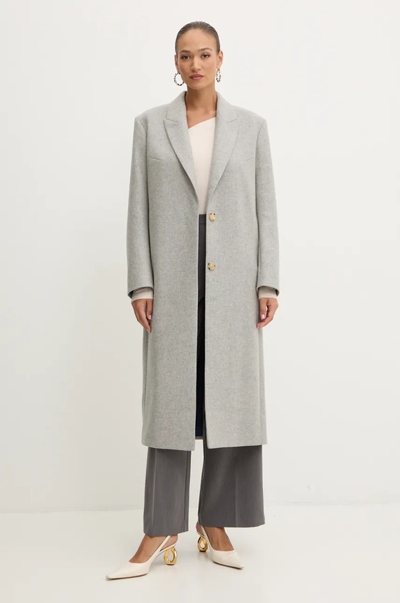 Patrizia Pepe pantaloni 2P1642.A498 gri AW24