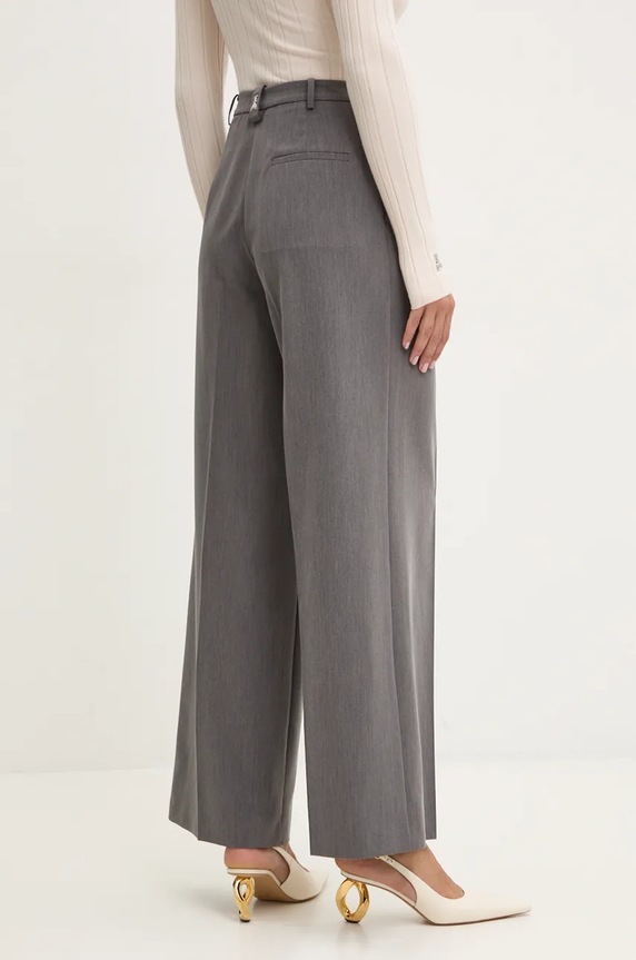 Îmbrăcăminte Patrizia Pepe pantaloni 2P1642.A498 gri
