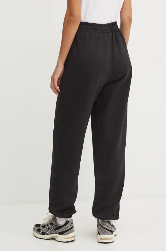 Odzież adidas Originals spodnie dresowe bawełniane Essential IW0952 czarny