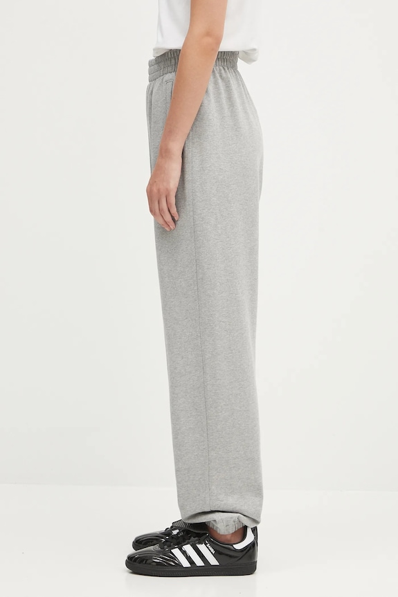 adidas Originals cotton joggers IY4988 gray SS26