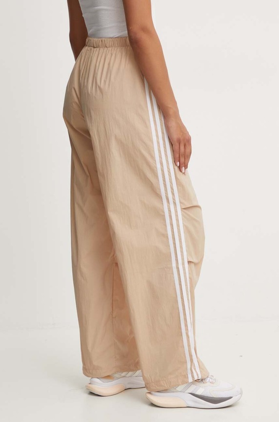 Oblečenie Tepláky adidas Originals IY7252 béžová