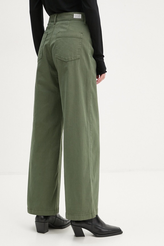 Odzież Levi's spodnie A8697 zielony
