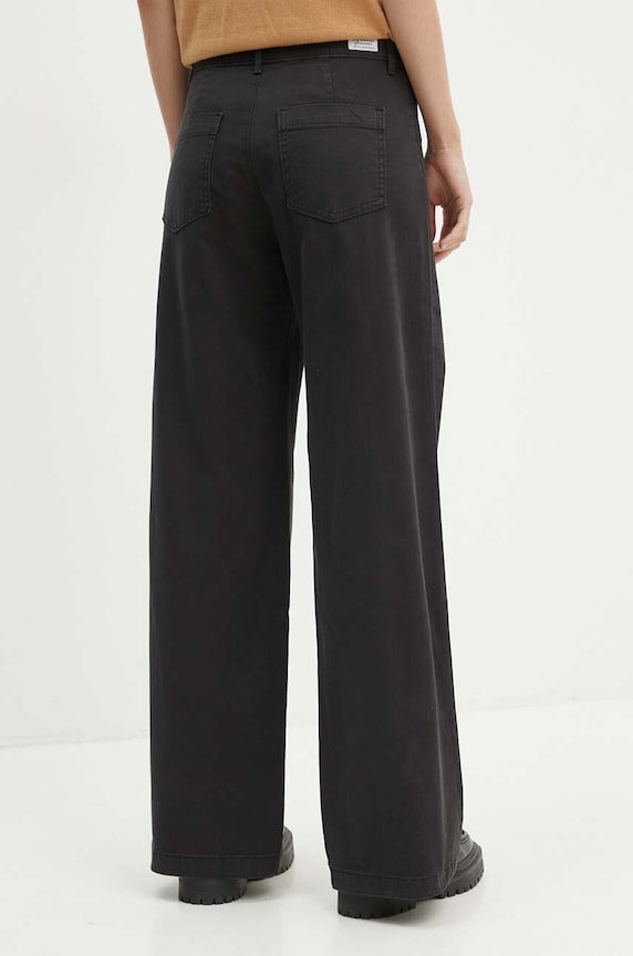 Oblečenie Nohavice Levi's A8697 čierna