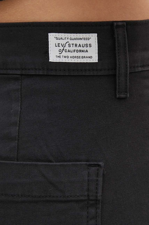 Nohavice Levi's čierna A8697