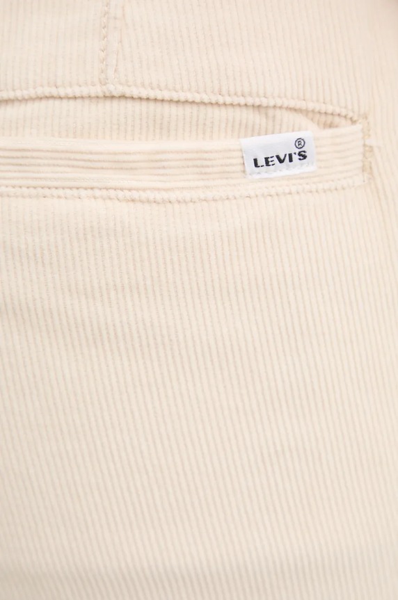 Levi's jeansy beżowy A8700