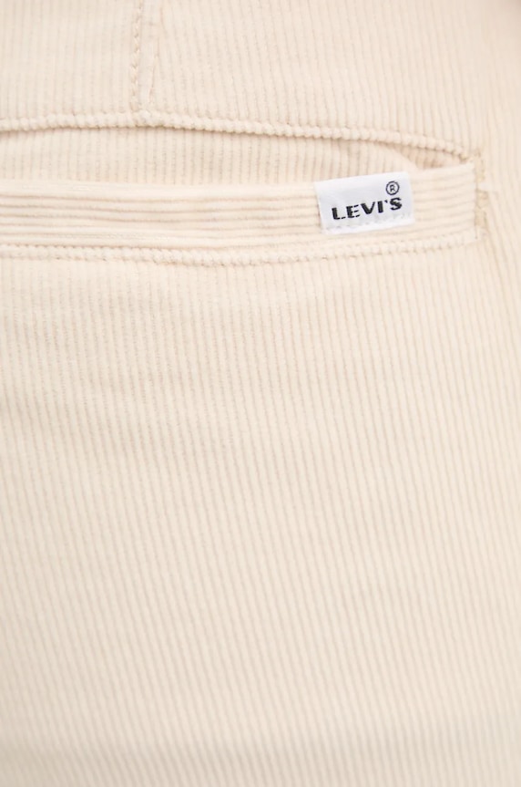 Levi's jeansy beżowy A8700