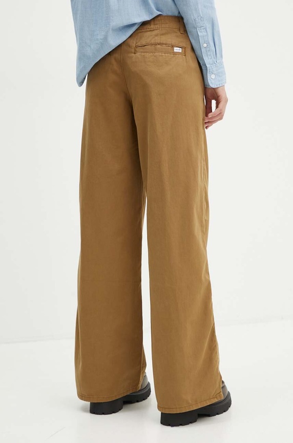 Odzież Levi's jeansy A8700 brązowy