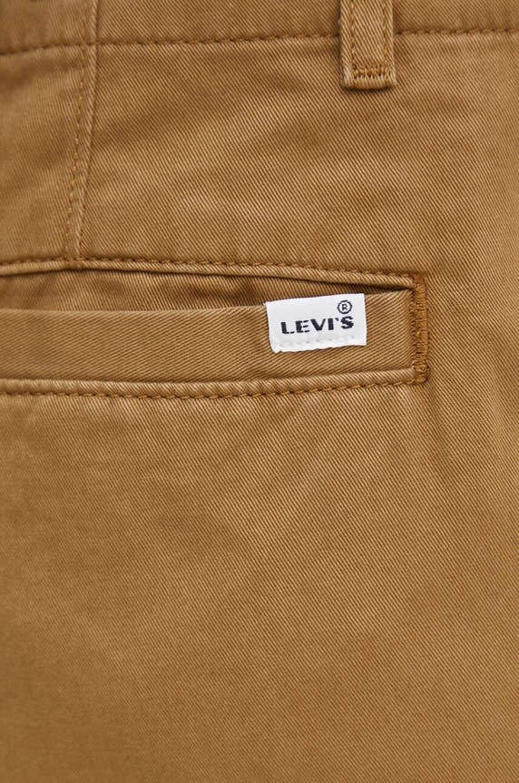 Levi's jeansy brązowy A8700