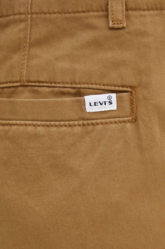 Levi's jeansy brązowy A8700