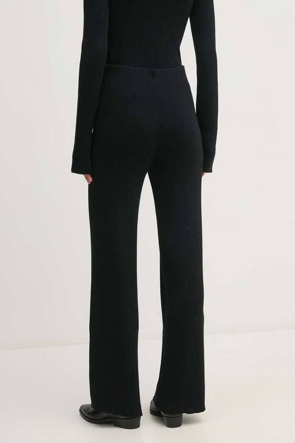 Îmbrăcăminte United Colors of Benetton pantaloni de trening 1194DF00T negru
