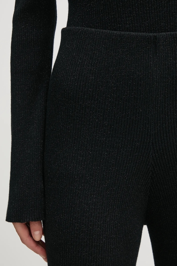 United Colors of Benetton pantaloni de trening negru 1194DF00T