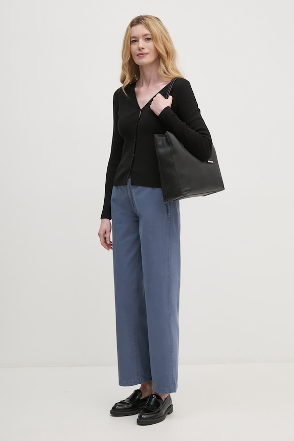 Pepe Jeans jeansy ANYA PL211760 niebieski AW24