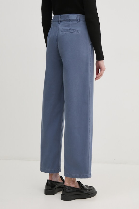 Odzież Pepe Jeans jeansy ANYA PL211760 niebieski