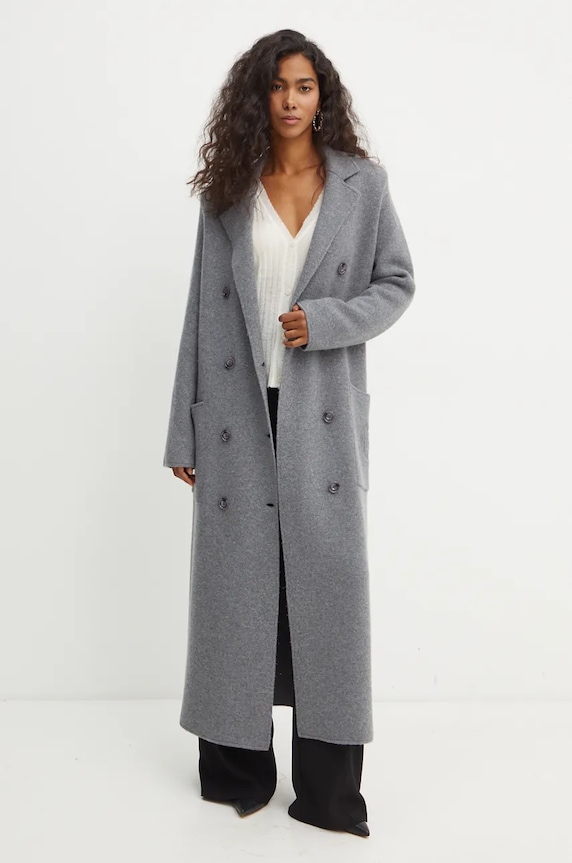 Elisabetta Franchi pantaloni PA06147E2 negru AW24
