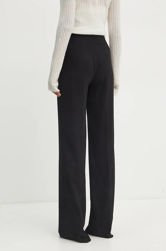 Îmbrăcăminte Elisabetta Franchi pantaloni PA06147E2 negru