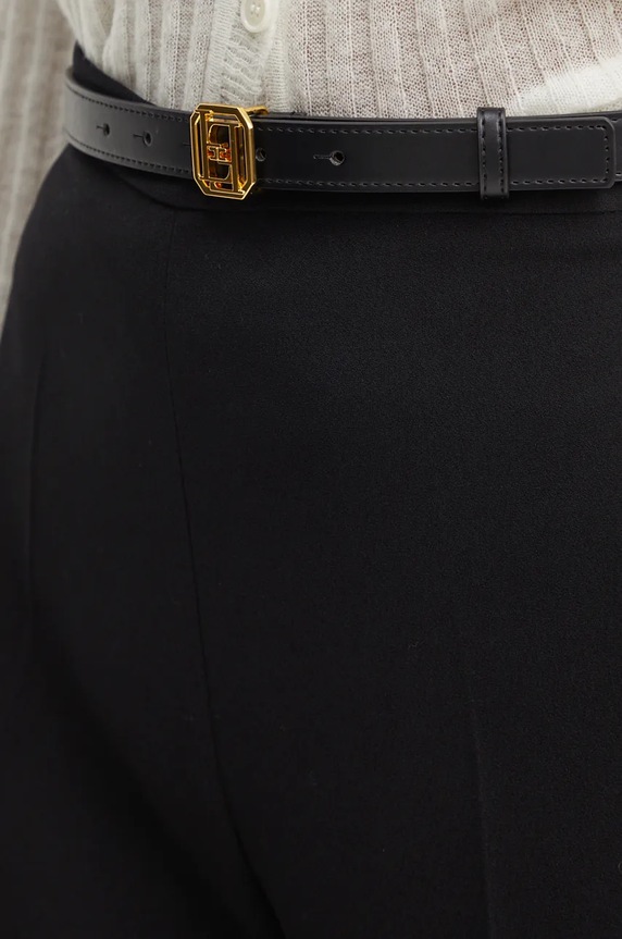 Elisabetta Franchi pantaloni PA06147E2 negru