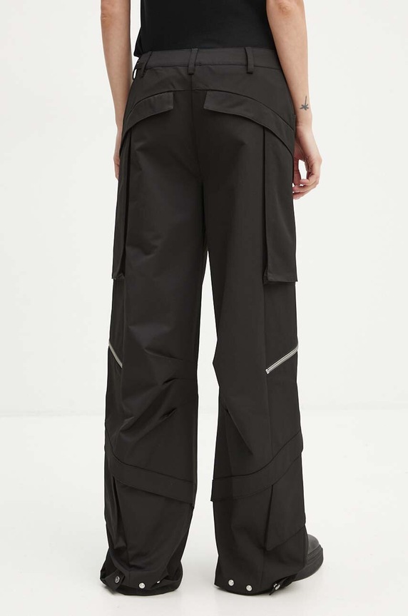 Odjeća Hlače Heliot Emil HE.W.10.149.BLK01 crna