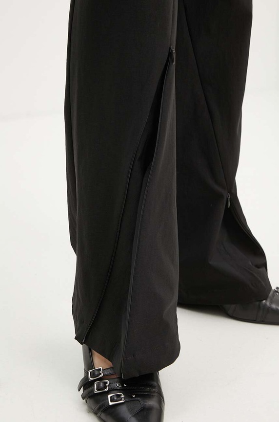 Παντελόνι Heliot Emil μαύρο PREAW24.W.10.175.BLK01