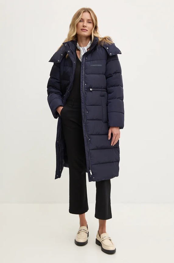 Sisley pantaloni 45G2LE02X nero AW24