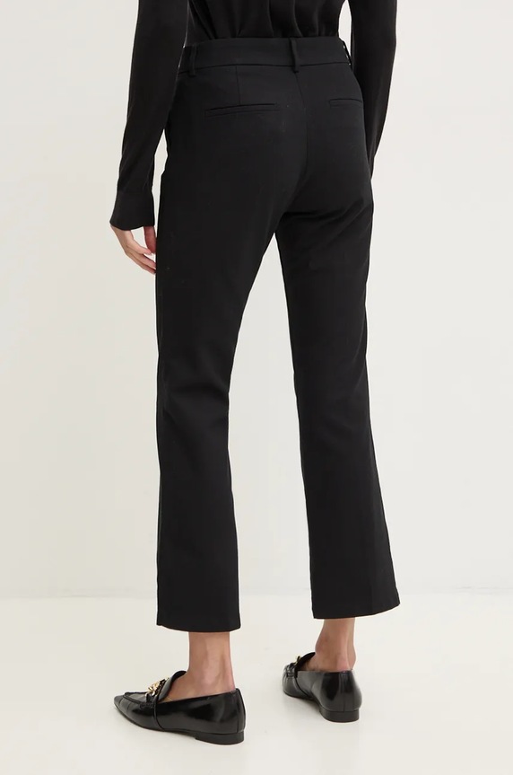 Abbigliamento Sisley pantaloni 45G2LE02X nero